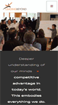 Mobile Screenshot of leading-beyond.com